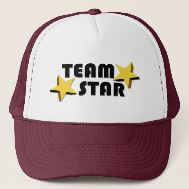 Team Star Trucker Hat (Front)