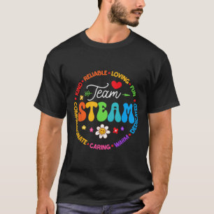 Team Steam Teacher Ck To School Stem Specials  T-Shirt