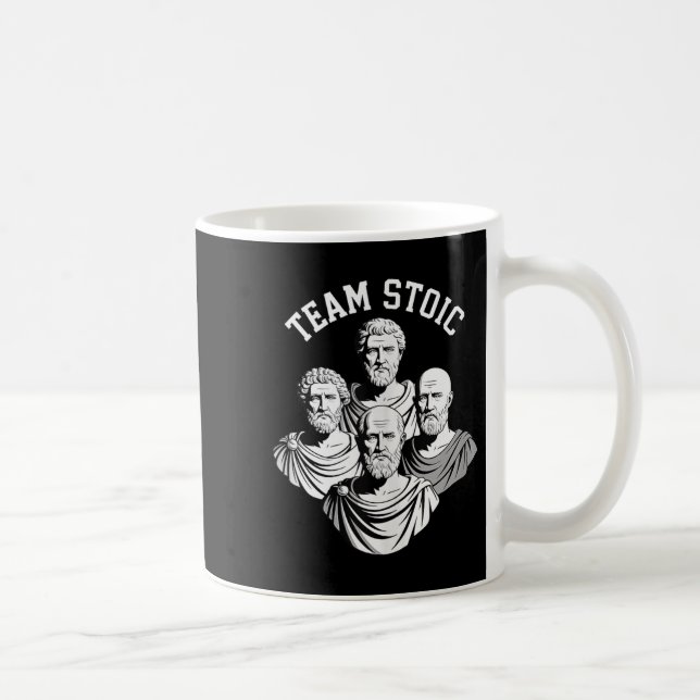 Team Stoic Epictetus History Fans Tank Top  Coffee Mug (Right)