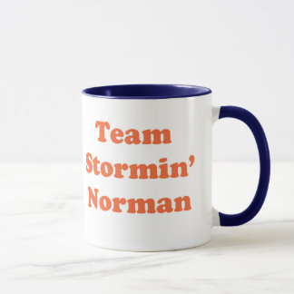 Team Stormin' Norman Mug