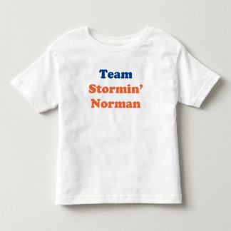 Team Stormin' Norman Toddler T-shirt