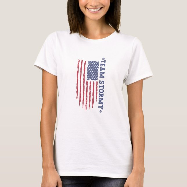 team stormy T-Shirt (Front)