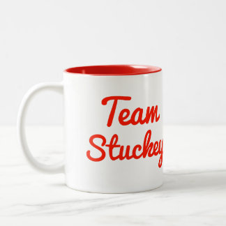 Team Stuckey Two-Tone Coffee Mug