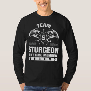 Team Sturgeon Lifetime Member T-Shirt
