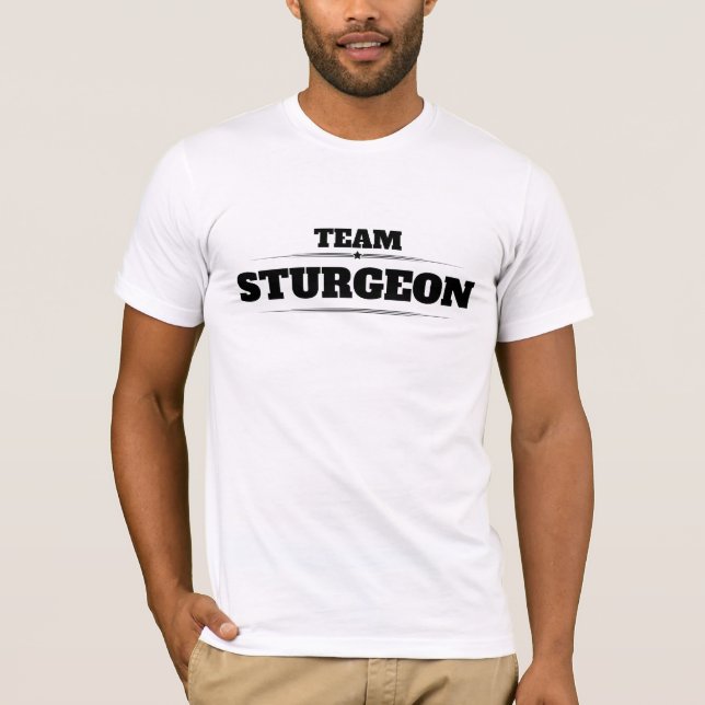 TEAM STURGEON T-Shirt (Front)