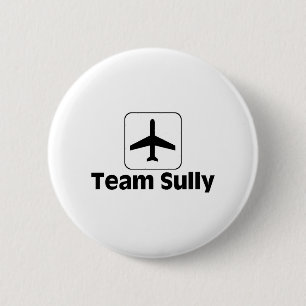 Team Sully 2 Inch Round Button