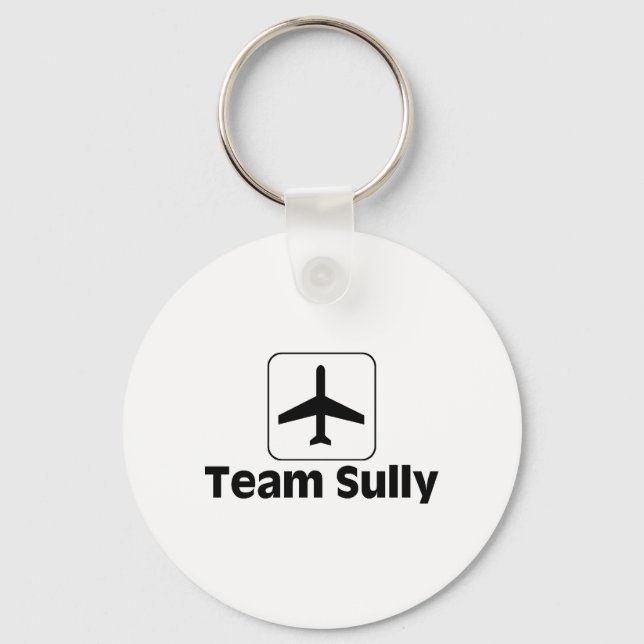 Team Sully Keychain (Front)
