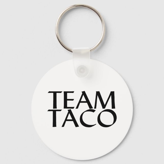 Team Taco Keychain (Front)