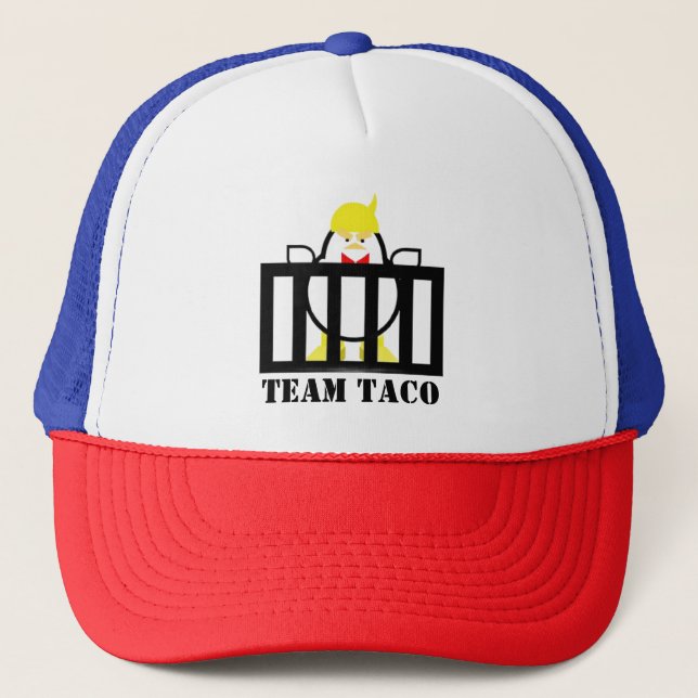 TEAM TACO USA Trucker Hat (Front)