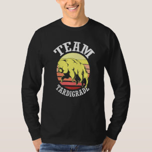 Team Tardigrade Moss Piglet Science  Tardigrade T-Shirt