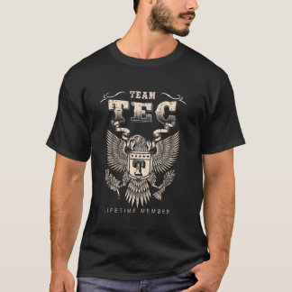 Team Tec Lifetime Member - Tec Name T-Shirt