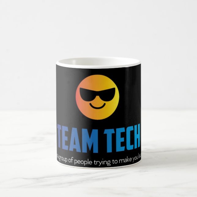 Team Tech Coffee Mug (Center)