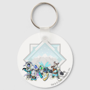 Team Terror Mountain Group Keychain