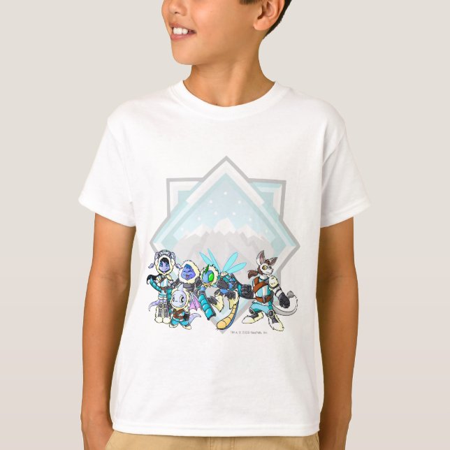 Team Terror Mountain Group T-Shirt (Front)