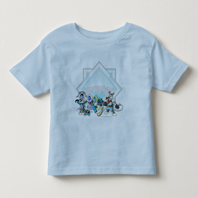 Team Terror Mountain Group Toddler T-shirt (Front)