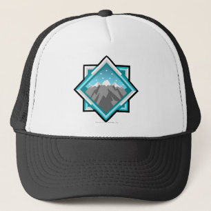Team Terror Mountain Logo Trucker Hat