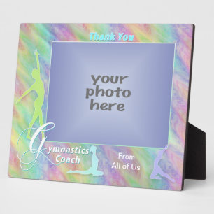 Team Thanks For Gymnastics Coach Plaque
