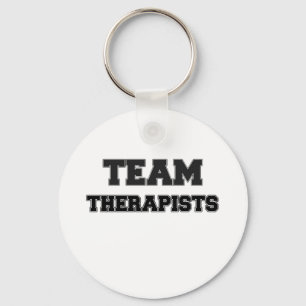 Team Therapists Keychain