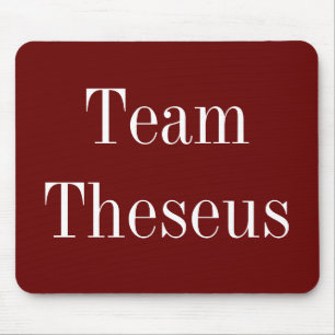 Team Theseus Mouse Pad