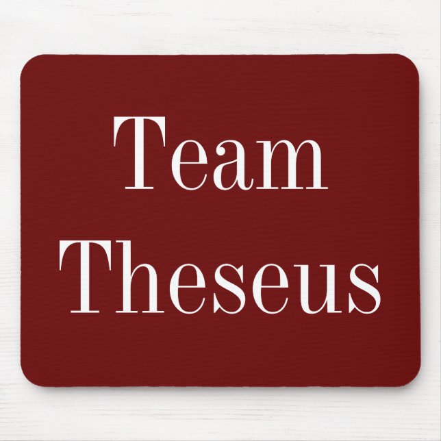 Team Theseus Mouse Pad (Front)