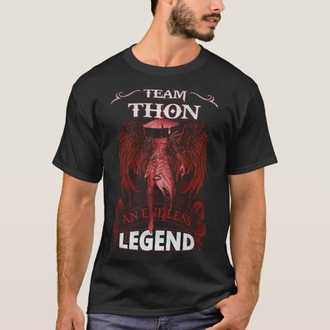 Team THON - An Endless LEGEND T-Shirt (Front)