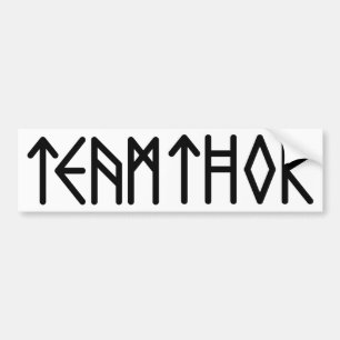 Team Thor Bumper Sticker