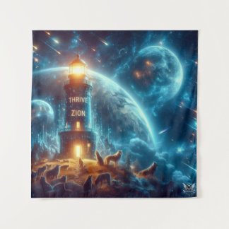 Team Thrive Wall Tapestry