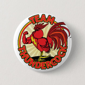 Team Thundercock Merchandise 2 Inch Round Button