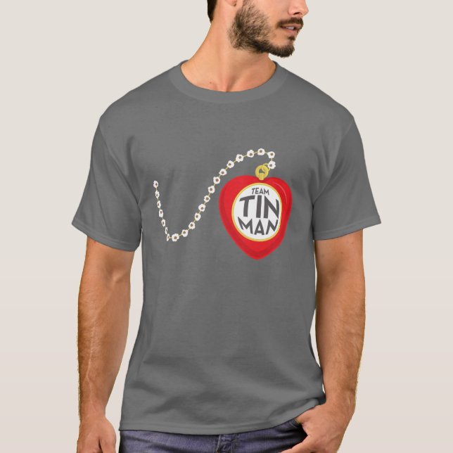 Team Tin Man generic tee (Front)