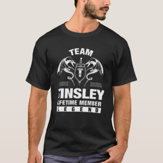 Team Tinsley Lifetime Member T-Shirt