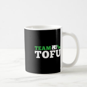 Team Tofu Workout Vegan Bodybuilding Fitness Plant Coffee Mug