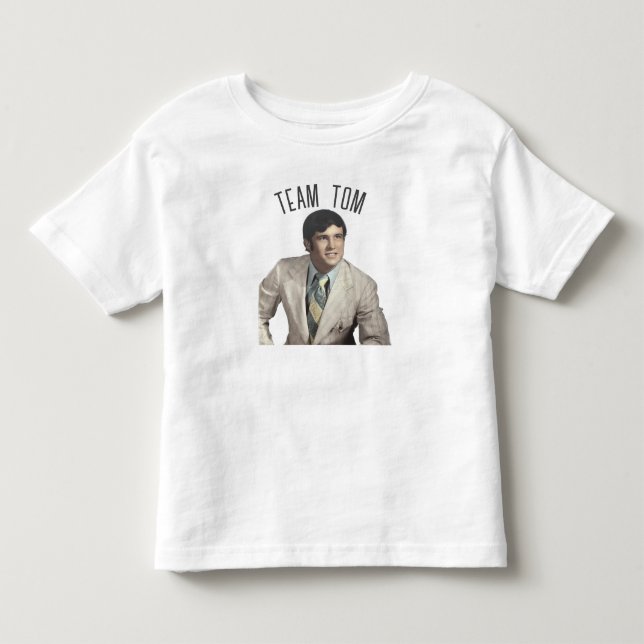 Team Tom Toddler Shirt (Front)