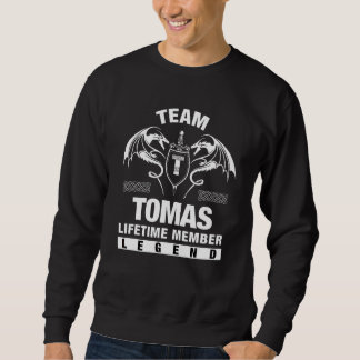 Team Tomas Lifetime Member Sweatshirt