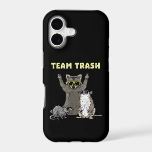 Team Trash Opossum Raccoon Rat, Funny Animals Garb