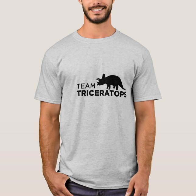 Team Triceratops T-Shirt (Front)
