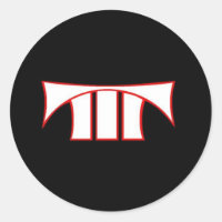 Team Triple Threat Stickers