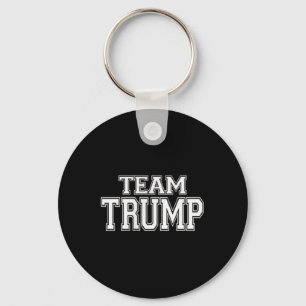 Team Trump Jersey Style Shirt W Trump 47 On Back  Keychain