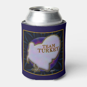 Team Turkey Can Cooler