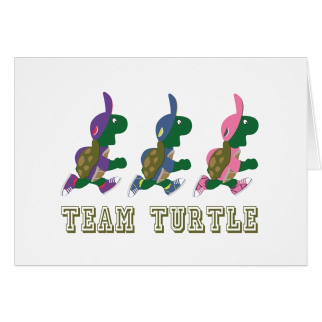 Team Turtle (Front Horizontal)