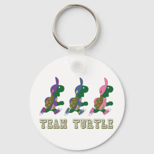 Team Turtle Keychain