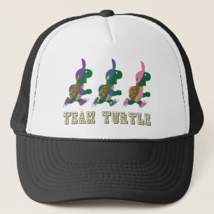 Team Turtle Trucker Hat