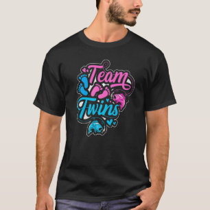 Team Twins for a Fishing T-Shirt