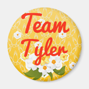 Team Tyler Magnet