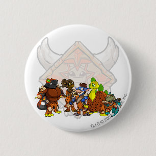Team Tyrannia Group 2 Inch Round Button