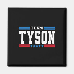 Team Tyson Lifetime Member Family Last Name Tyson  Magnet