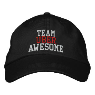 Team Uber awesome Embroidered Hat