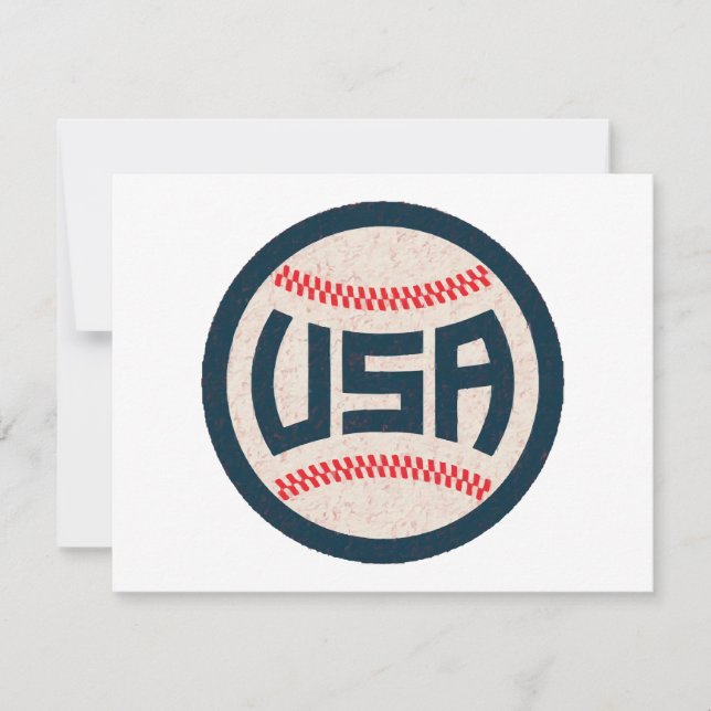 Team USA Baseball (Front)