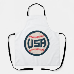 Team USA Baseball Apron