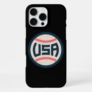 Team USA Baseball iPhone 16 Pro Max Case