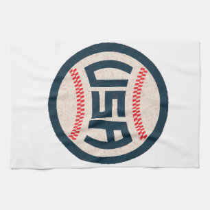 Team USA Baseball Kitchen Towel